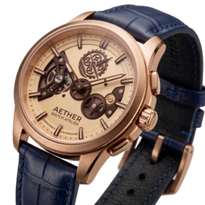 Aether Watch Atelier - Modello Skeleton Da Campo